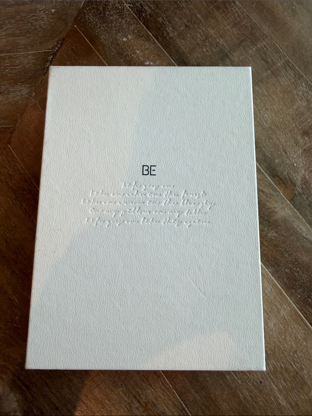BTS Be Album Deluxe